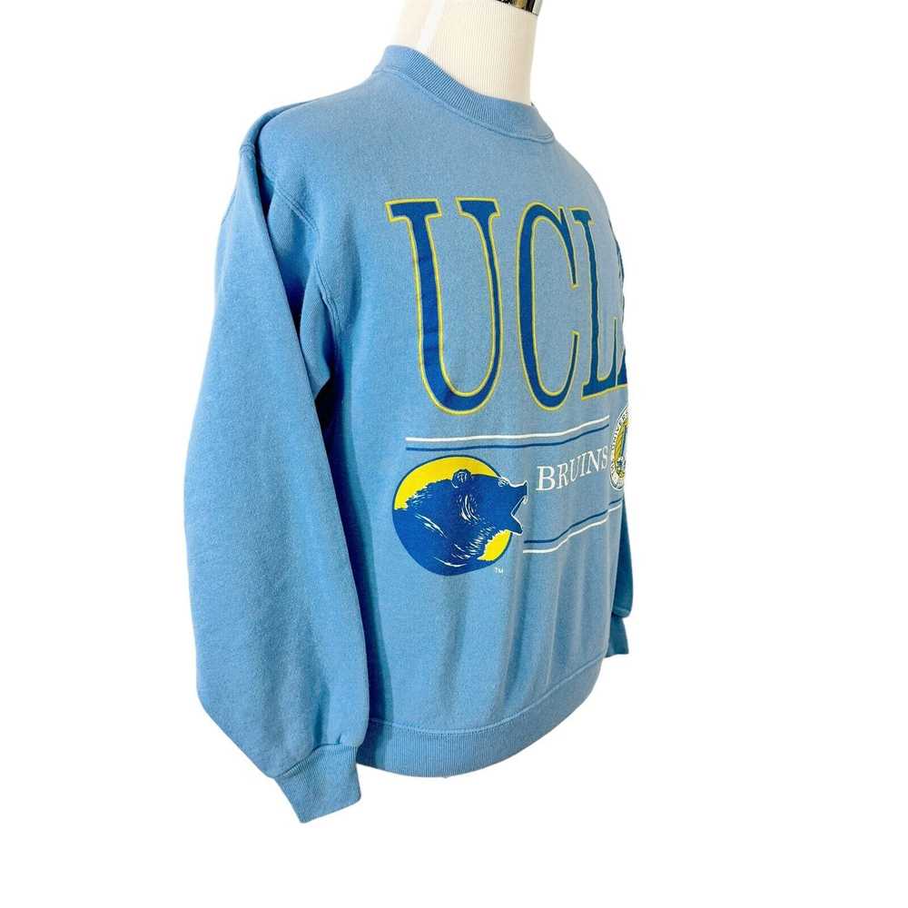 Hanes UCLA Bruins Sweatshirt Blue Los Angeles Cal… - image 3