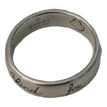 Gucci Silver ring - image 1