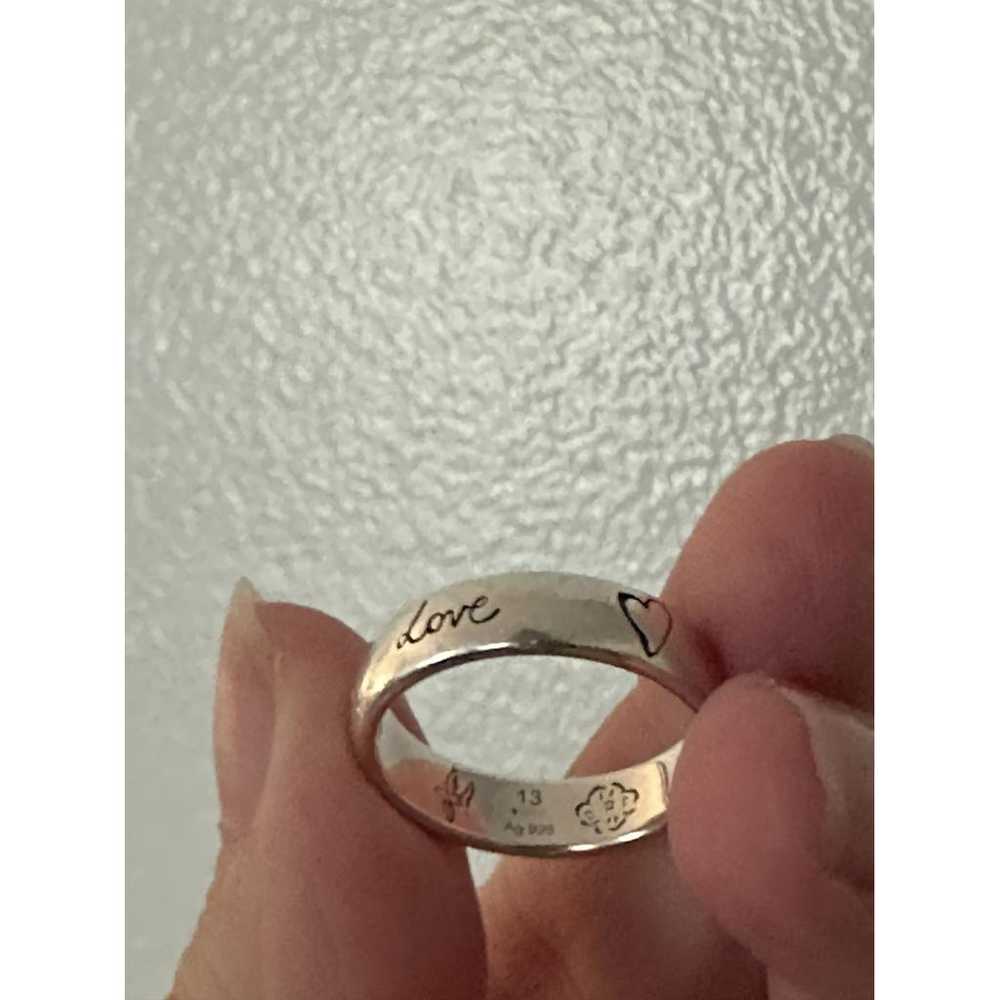 Gucci Silver ring - image 2