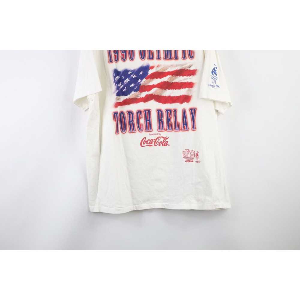 Coca Cola × Vintage Vintage 90s Coca Cola 1996 At… - image 3