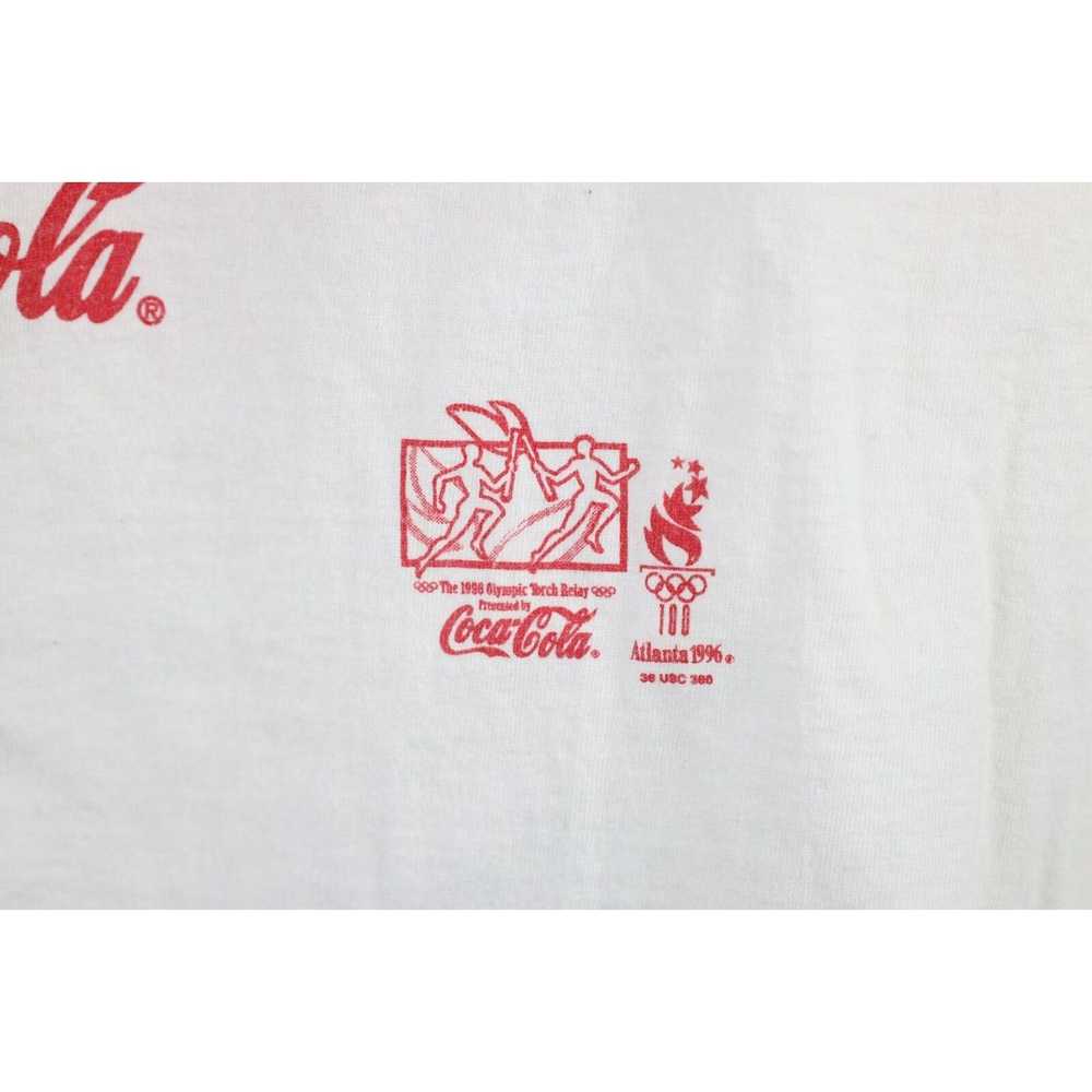 Coca Cola × Vintage Vintage 90s Coca Cola 1996 At… - image 4