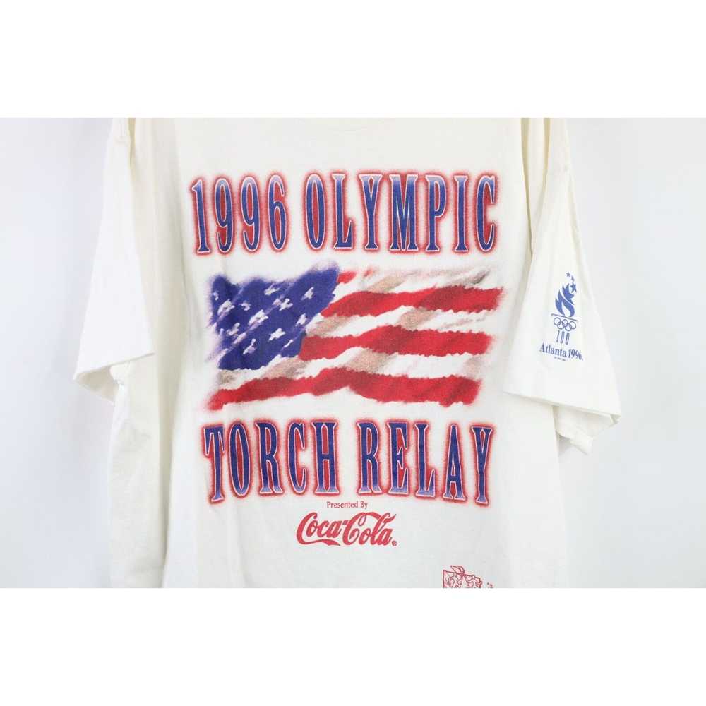 Coca Cola × Vintage Vintage 90s Coca Cola 1996 At… - image 6