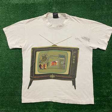 Band Tees × Made In Usa × Vintage Crazy Vintage 9… - image 1