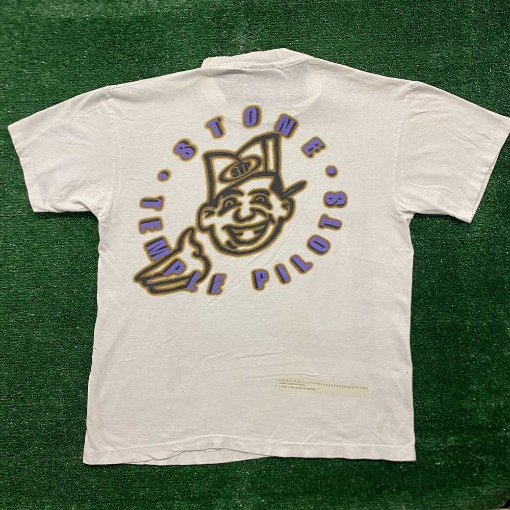 Band Tees × Made In Usa × Vintage Crazy Vintage 9… - image 6