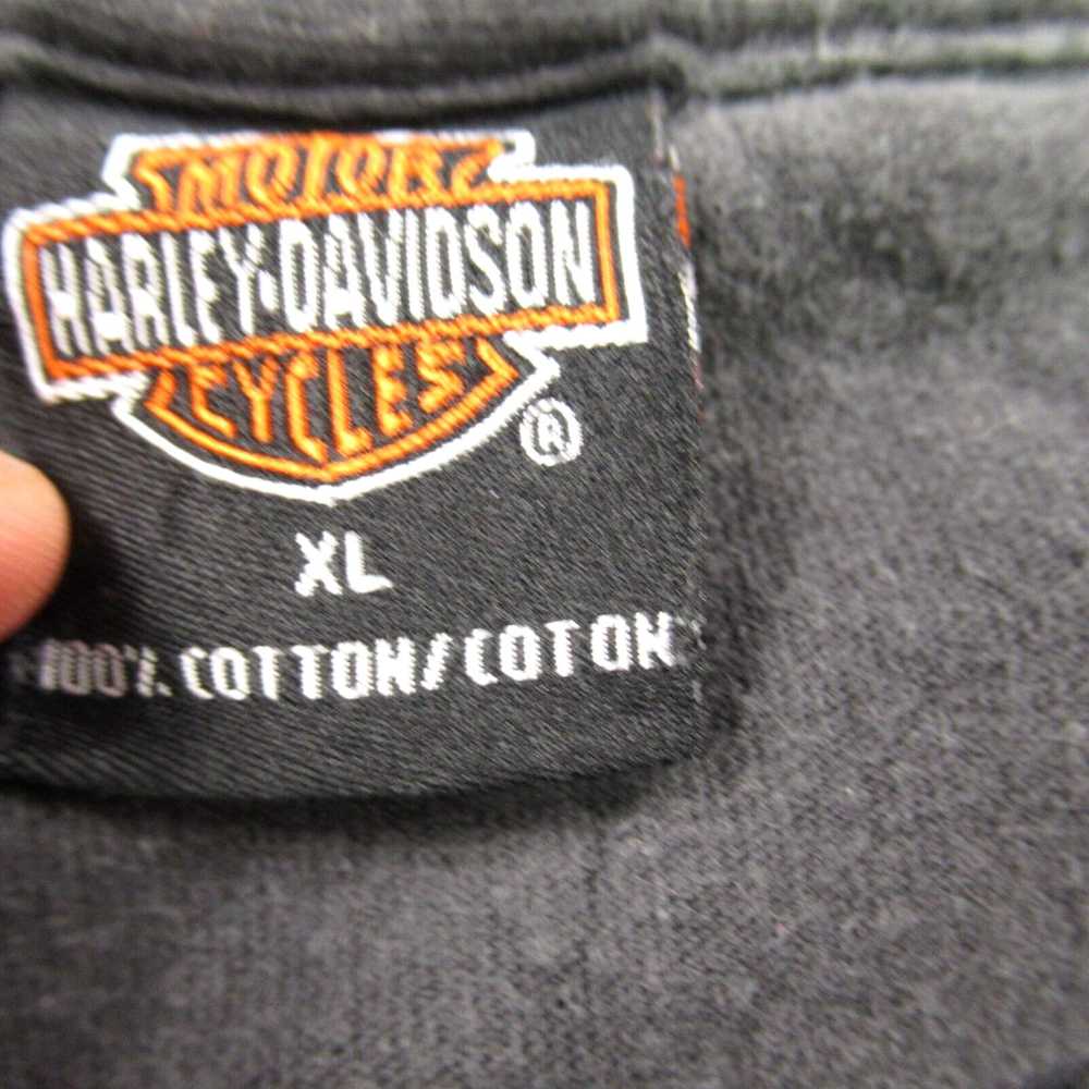 Harley Davidson Harley Davidson Shirt Mens XL Sho… - image 3