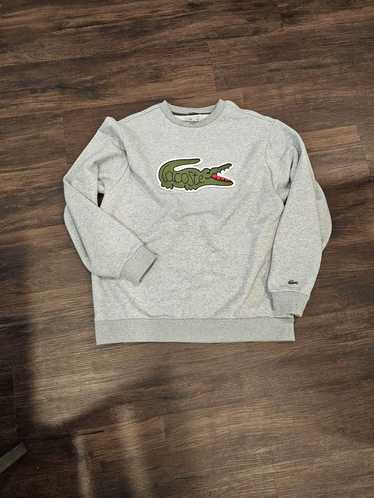 Beams Plus × Lacoste Big logo sweatshirt Beams x l