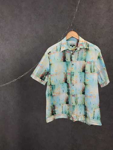 Hawaiian Shirt × Paul Smith × Vintage Paul Smith … - image 1