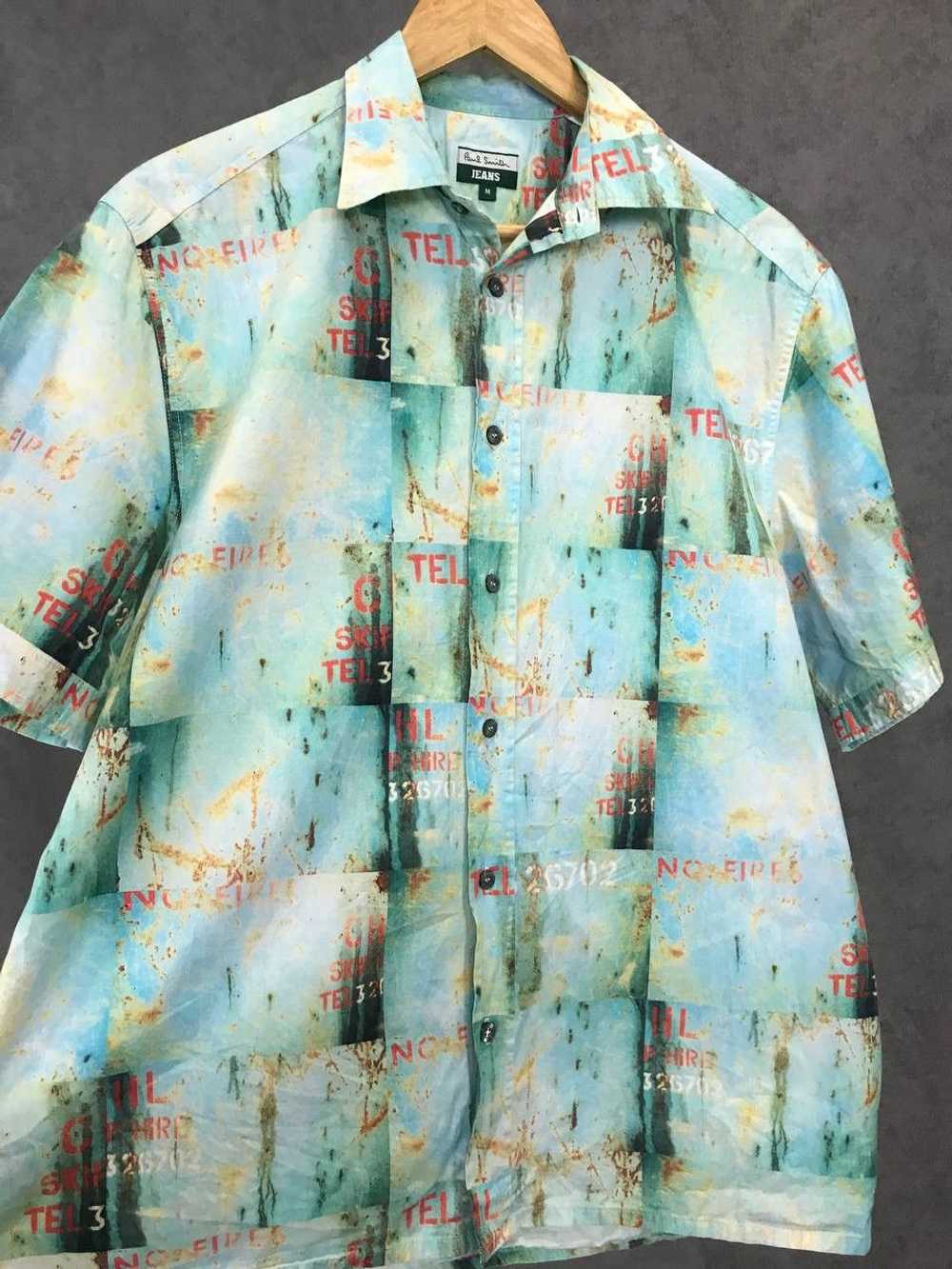 Hawaiian Shirt × Paul Smith × Vintage Paul Smith … - image 6
