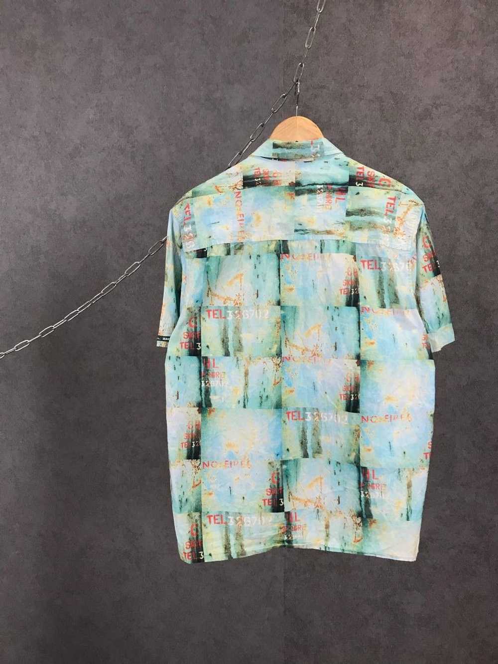 Hawaiian Shirt × Paul Smith × Vintage Paul Smith … - image 8