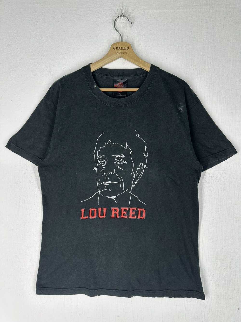 Rock Band × Vintage Vintage Lou Reed Velvet Under… - image 1