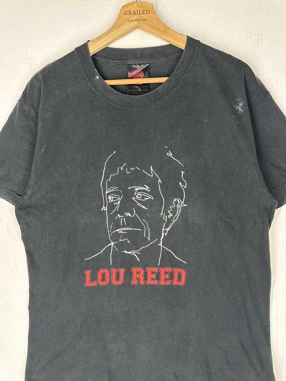 Rock Band × Vintage Vintage Lou Reed Velvet Under… - image 2