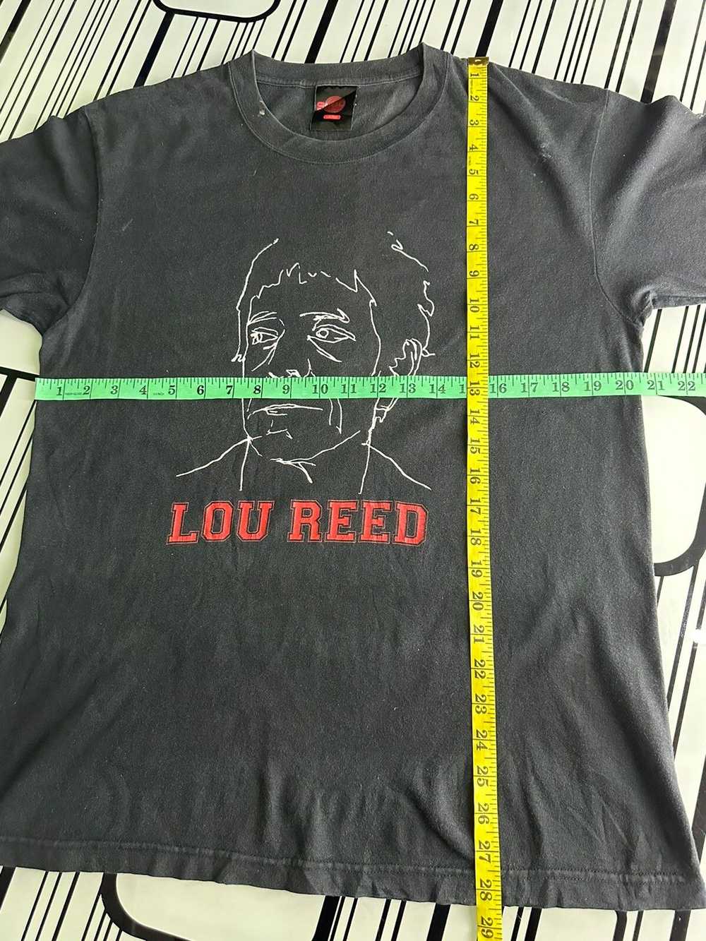 Rock Band × Vintage Vintage Lou Reed Velvet Under… - image 9
