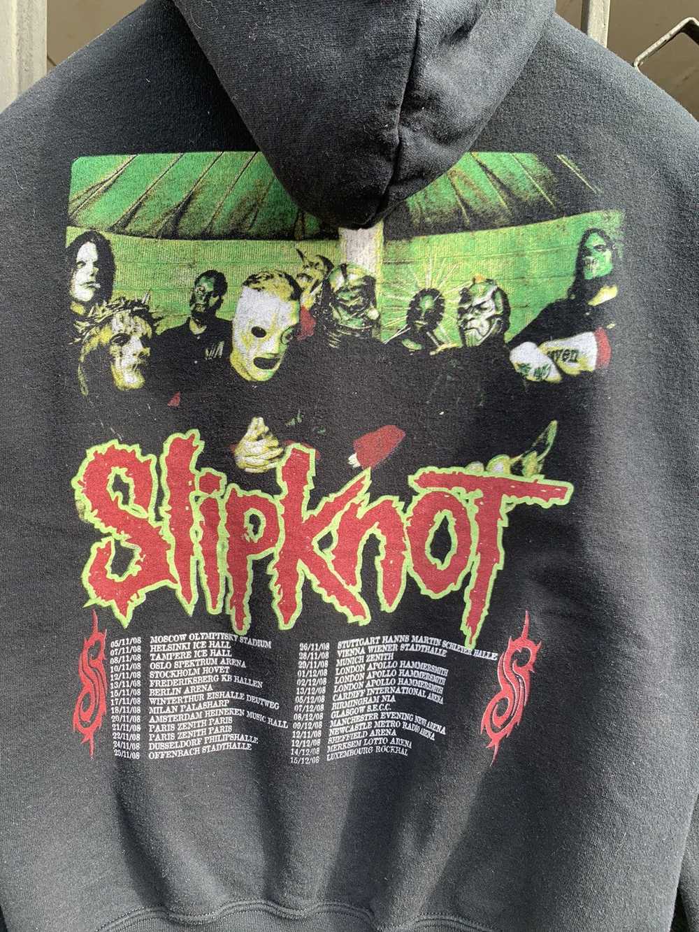 Band Tees × Slipknot × Vintage Slipknot 2008 All … - image 3