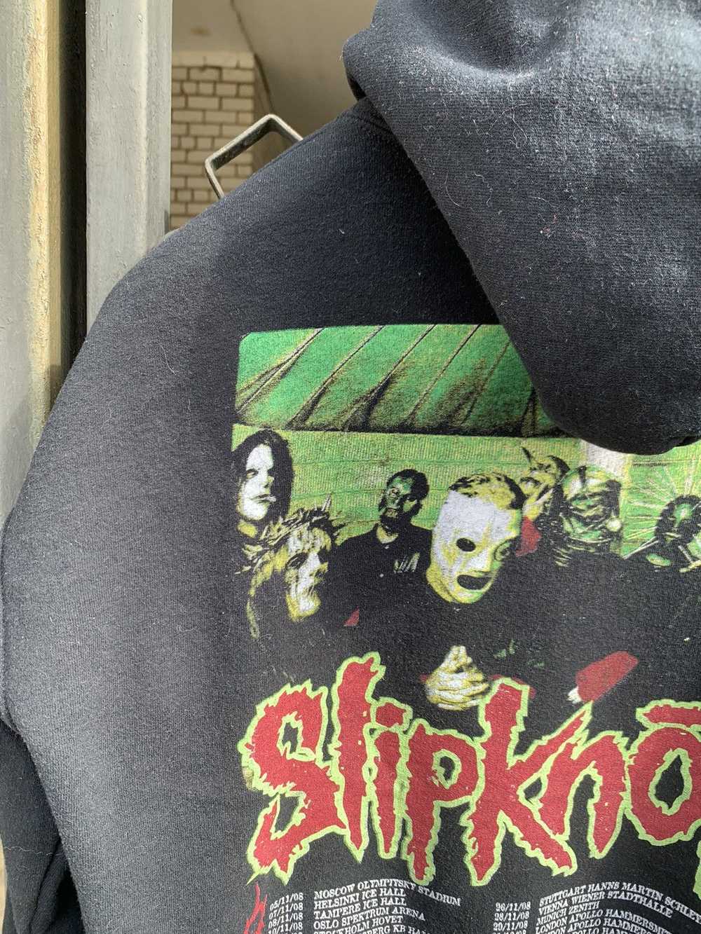 Band Tees × Slipknot × Vintage Slipknot 2008 All … - image 5