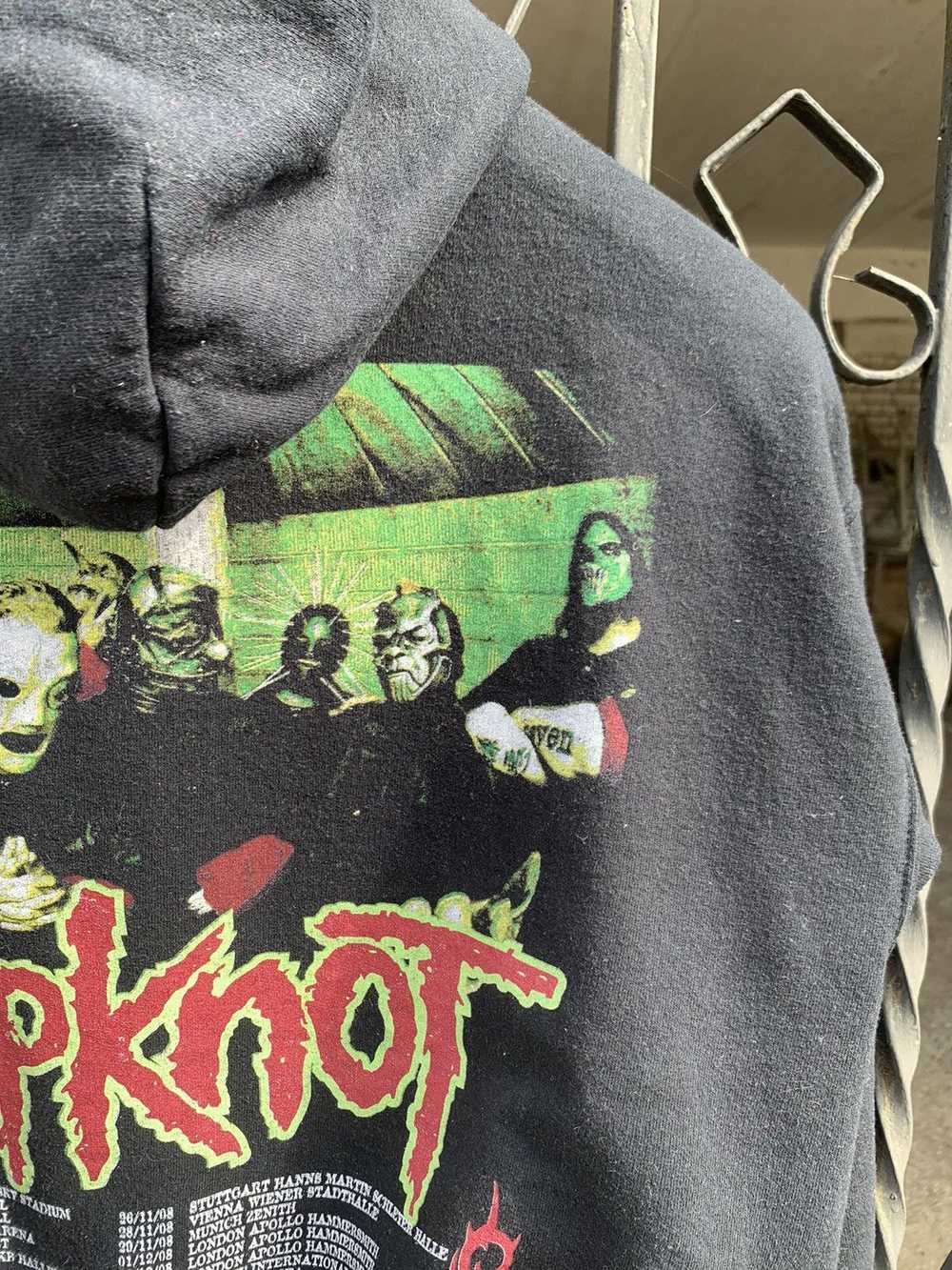 Band Tees × Slipknot × Vintage Slipknot 2008 All … - image 6