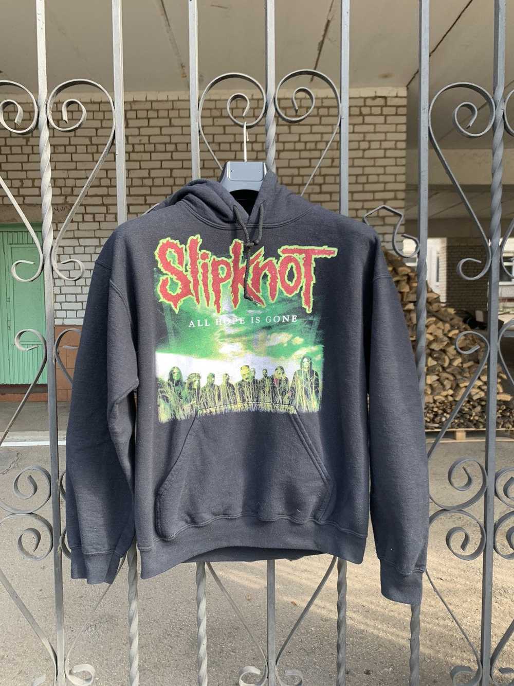 Band Tees × Slipknot × Vintage Slipknot 2008 All … - image 7