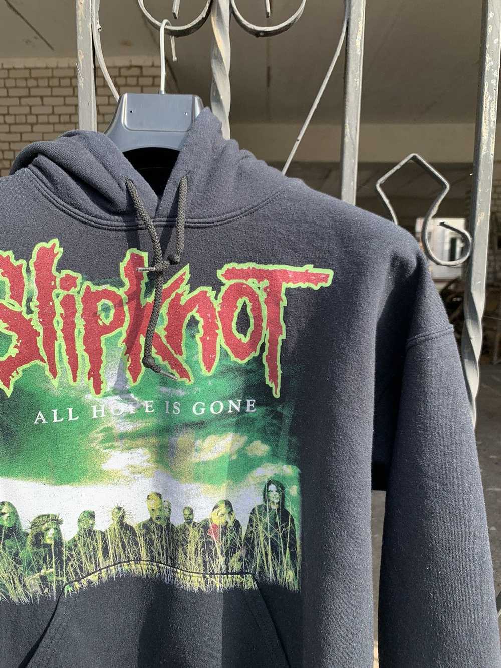 Band Tees × Slipknot × Vintage Slipknot 2008 All … - image 9