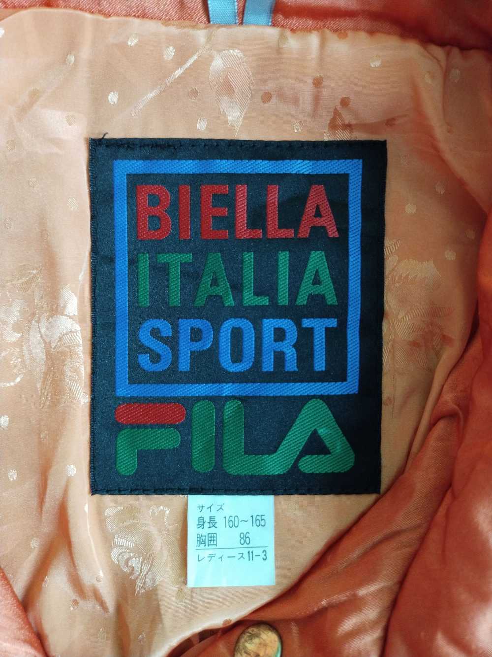 Fila × Ski × Vintage Vintage Fila Biella Italia S… - image 12