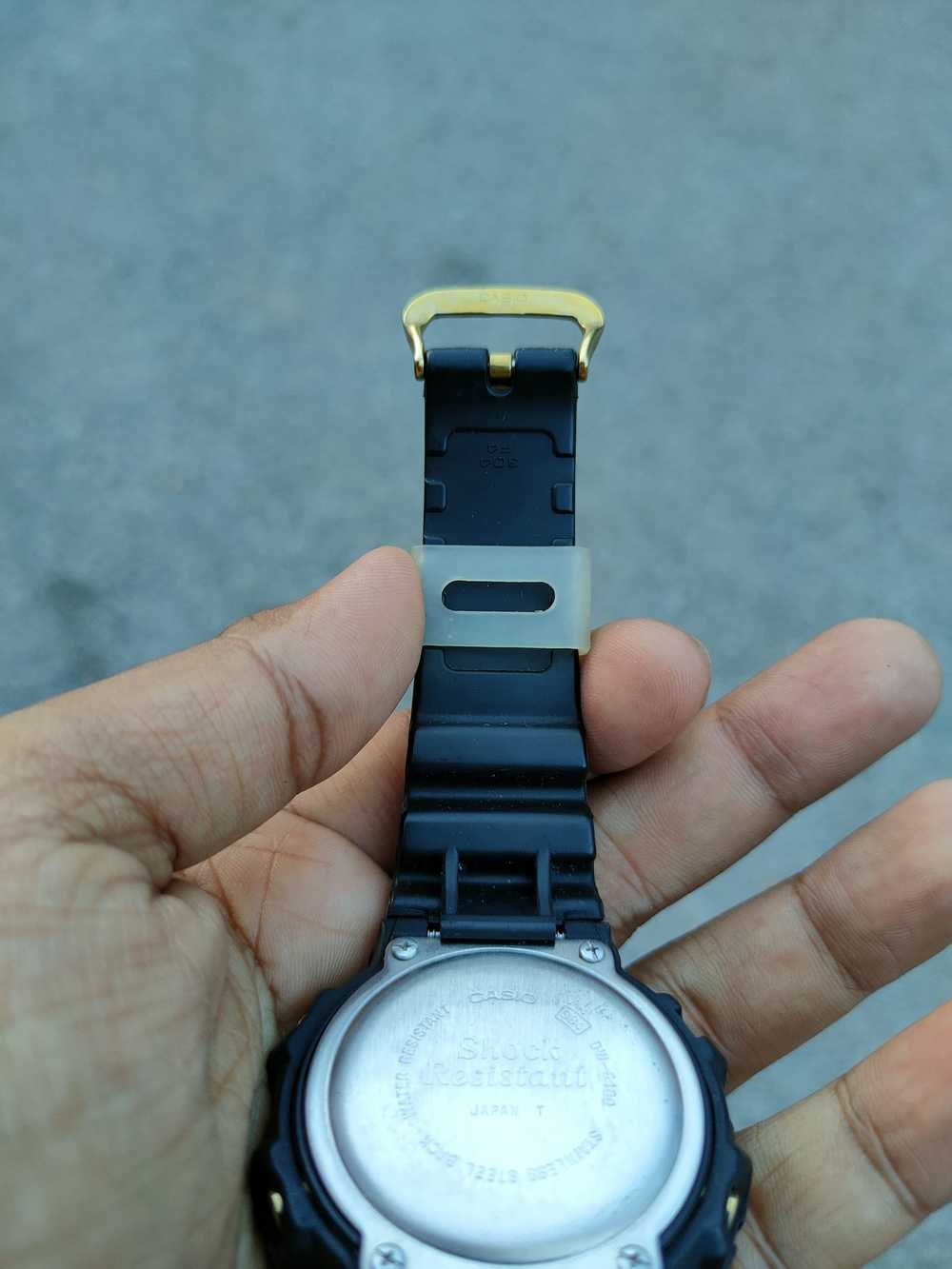 Casio × Vintage × Watch DL Gshock Dw 6100 vintage… - image 5
