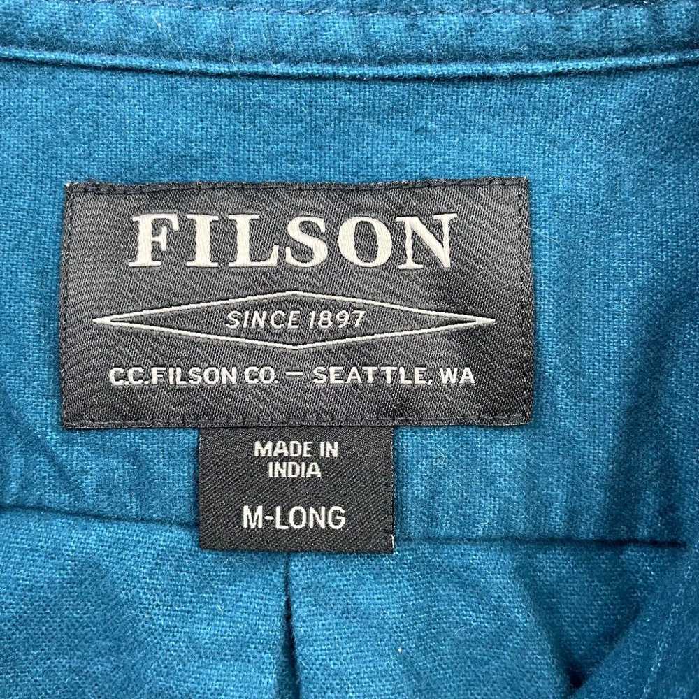 Filson C.C. Filson Co. Men's Flannel L/S Work Shi… - image 3