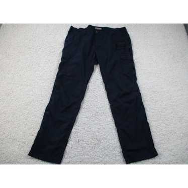 Vintage 5.11 Tactical Pants Mens 46 Blue Cargo Mi… - image 1