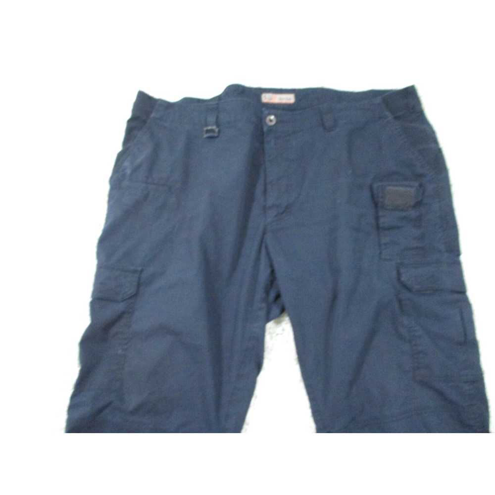 Vintage 5.11 Tactical Pants Mens 46 Blue Cargo Mi… - image 2