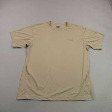 Vintage Columbia Shirt Mens Large Short Sleeve Cr… - image 1