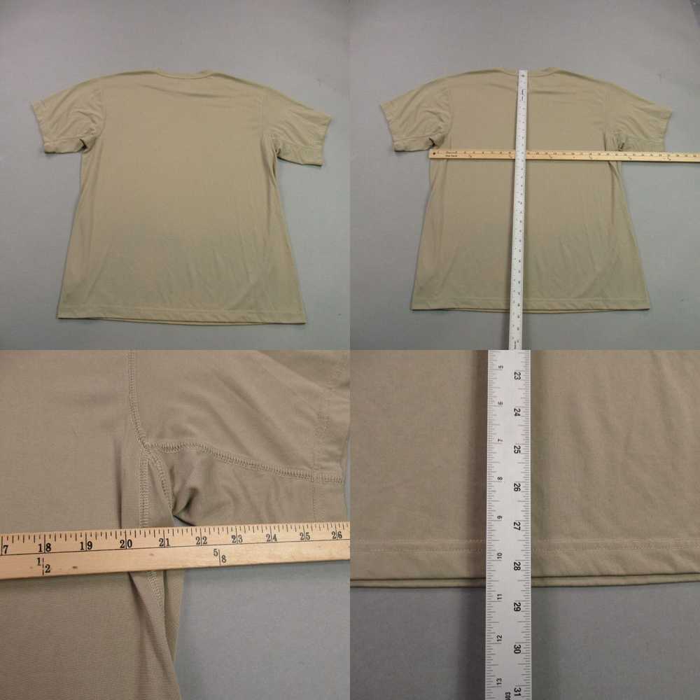 Vintage Columbia Shirt Mens Large Short Sleeve Cr… - image 4