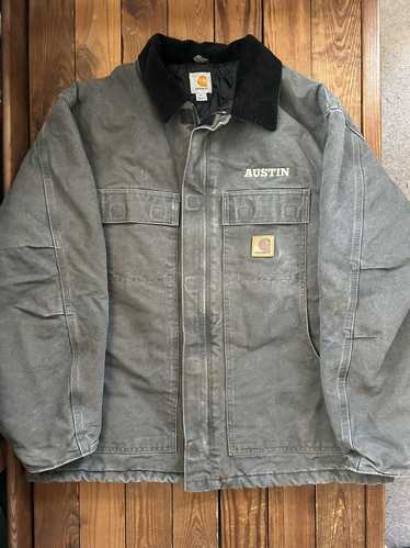 Carhartt × Vintage Vintage Carhartt Grey Chore Ran