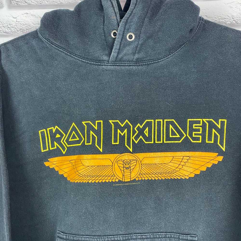 Iron Maiden × Rock Band × Vintage Iron Maiden big… - image 3
