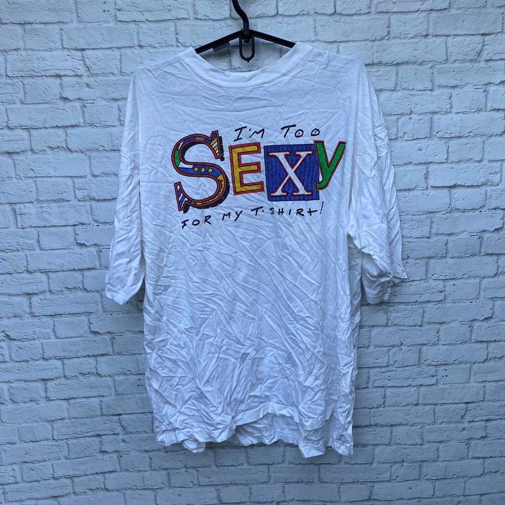 Humor × Sex Skateboards × Vintage I’m too sexy fo… - image 1