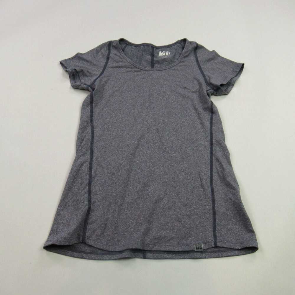 Vintage REI Shirt Womens XS Short Sleeve Crew Nec… - image 1