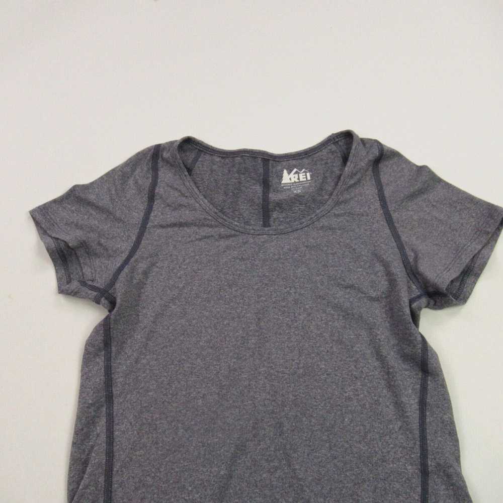 Vintage REI Shirt Womens XS Short Sleeve Crew Nec… - image 2