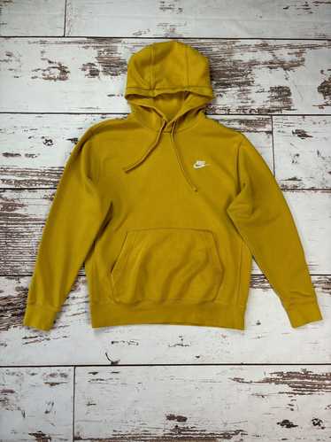Nike × Streetwear Nike Yellow Hoodie Sweatshirt - image 1