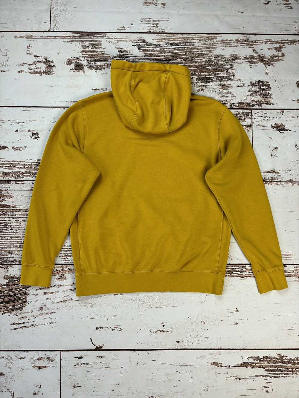 Nike × Streetwear Nike Yellow Hoodie Sweatshirt - image 5