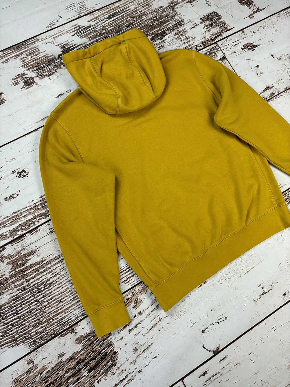 Nike × Streetwear Nike Yellow Hoodie Sweatshirt - image 6