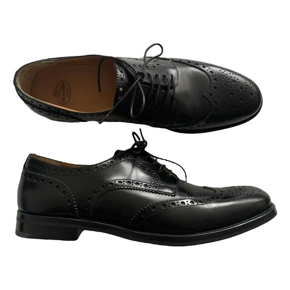 Church's Leather lace ups - image 1
