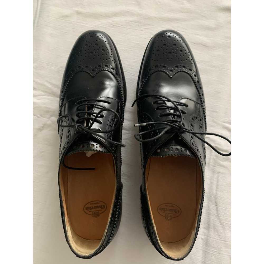 Church's Leather lace ups - image 2