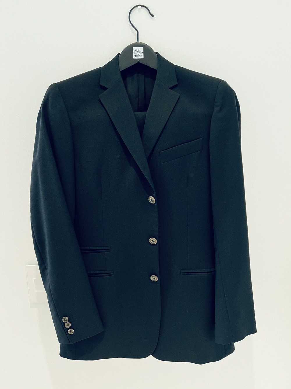 Dolce & Gabbana Dolce & Gabbana black wool suit - image 1