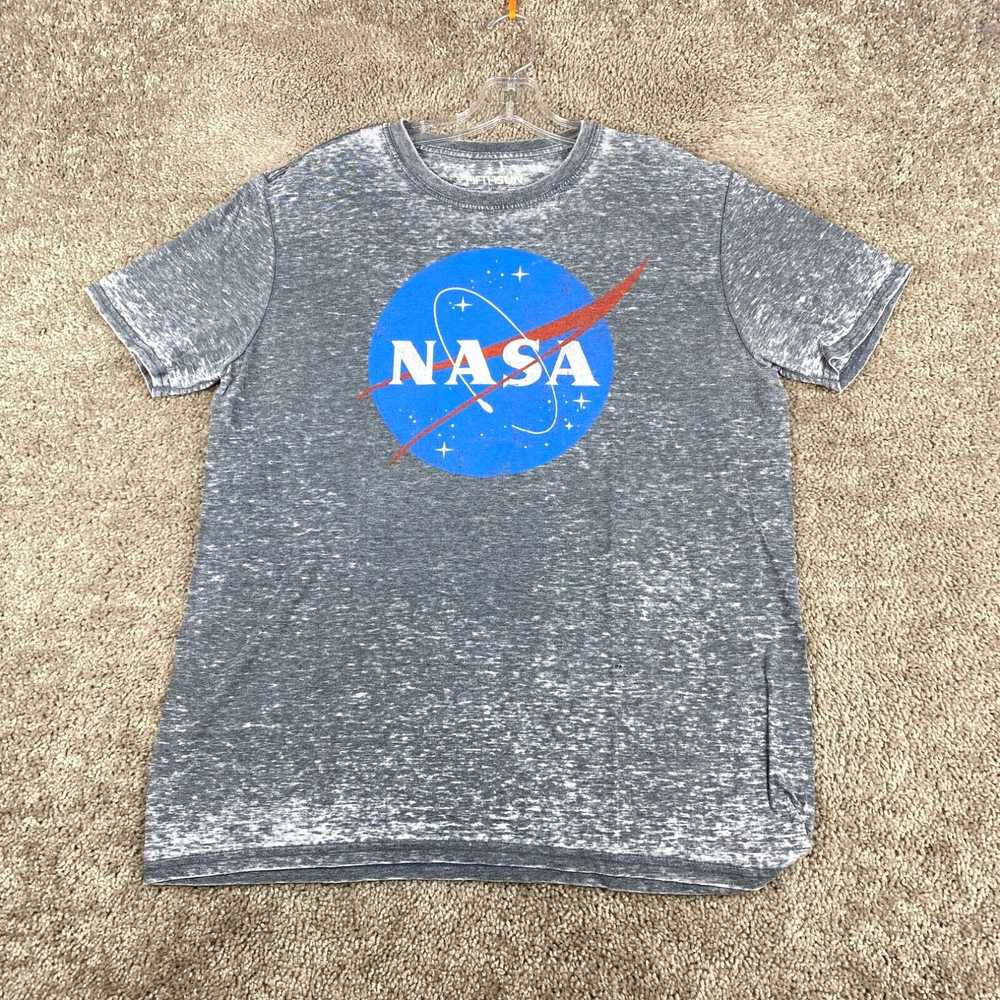 Vintage Fiftsun NASA T-Shirt Mens Large Short Sle… - image 1