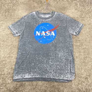 Vintage Fiftsun NASA T-Shirt Mens Large Short Slee