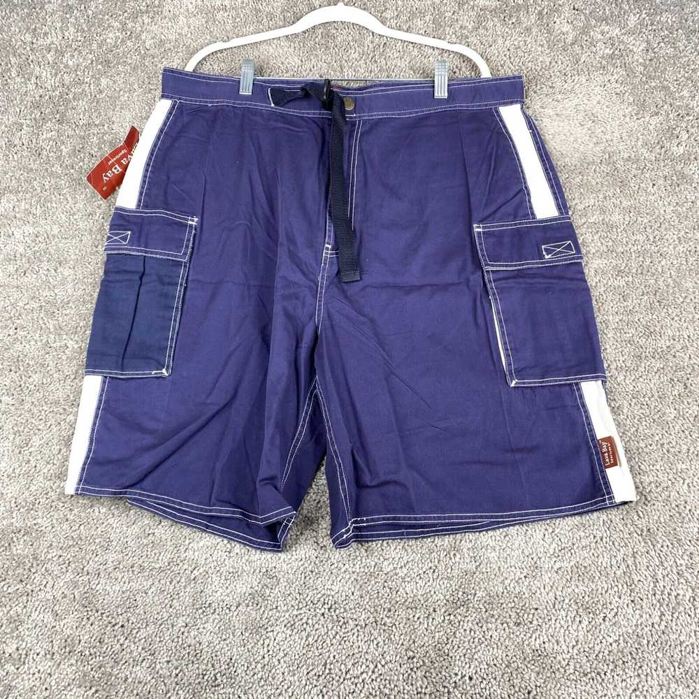 Vintage NWT Lava Bay Cargo Shorts Men's Waist 40 … - image 1