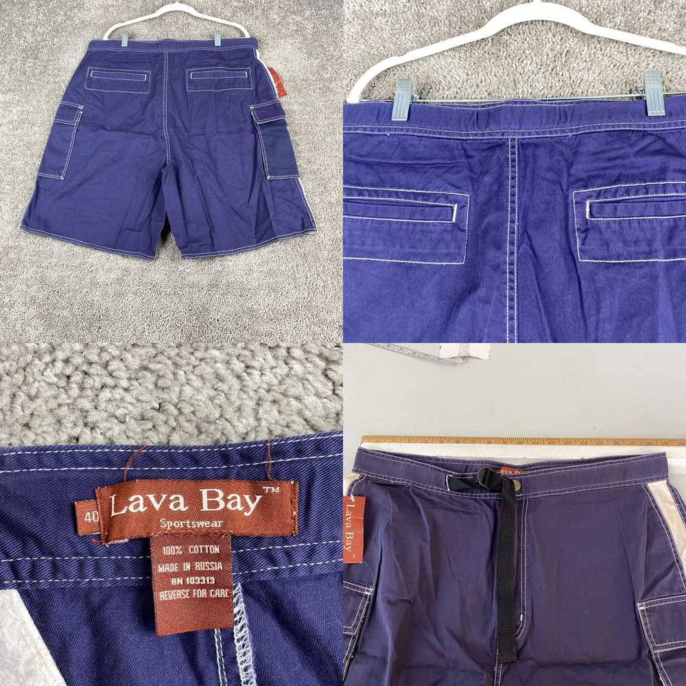 Vintage NWT Lava Bay Cargo Shorts Men's Waist 40 … - image 4