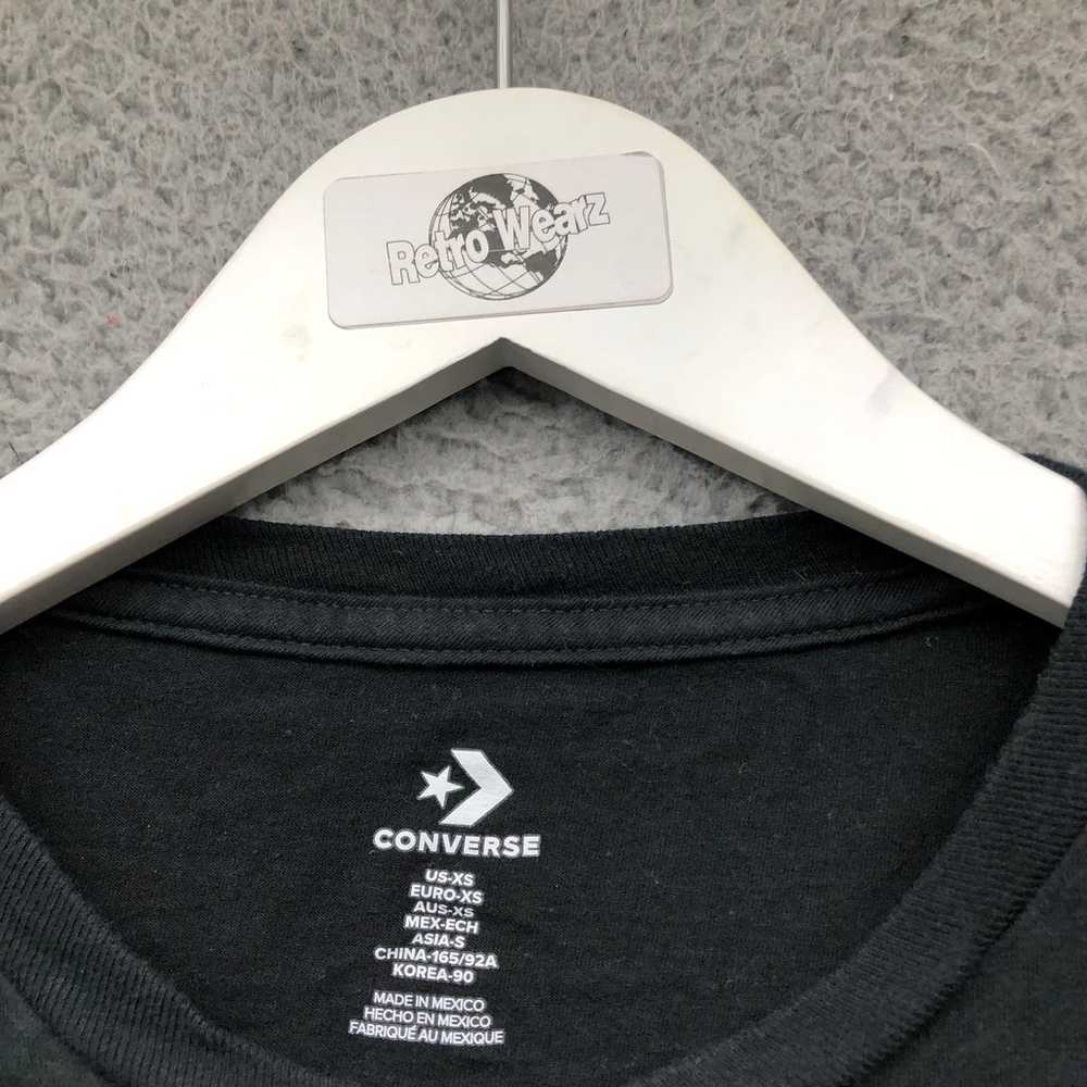 Converse T-Shirt Men's XS Short Sleeve Crew Neck … - image 3