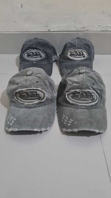 Vintage × Von Dutch Bundle! 4 Von Dutch Hats