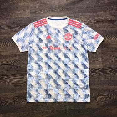 BLOKE × Soccer Jersey × Streetwear Manchester Uni… - image 1