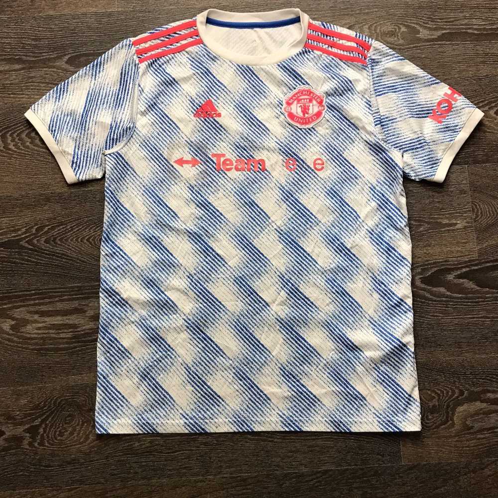 BLOKE × Soccer Jersey × Streetwear Manchester Uni… - image 3