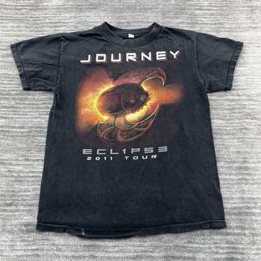 Vintage Journey Shirt Size S Youth Eclipse 2011 T… - image 1