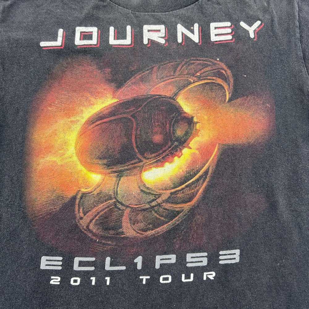 Vintage Journey Shirt Size S Youth Eclipse 2011 T… - image 2