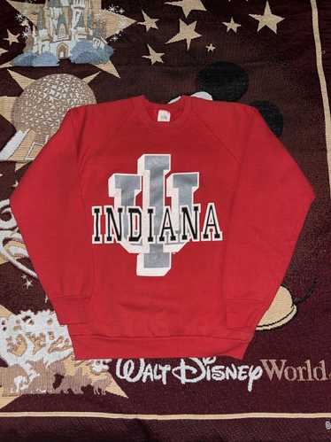 Vintage Vintage 80s Indiana University Big Print S